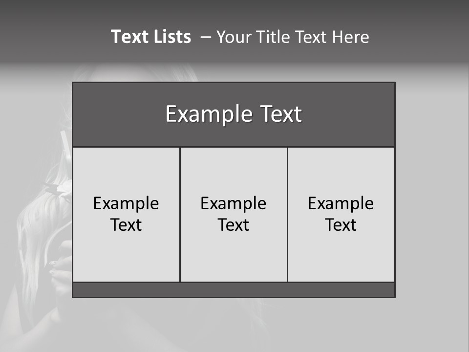 Upset Respirator Purity PowerPoint Template