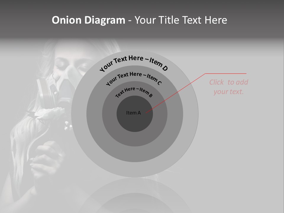 Upset Respirator Purity PowerPoint Template