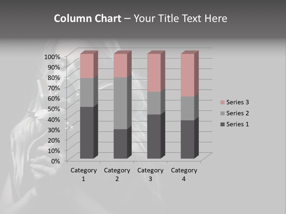 Upset Respirator Purity PowerPoint Template