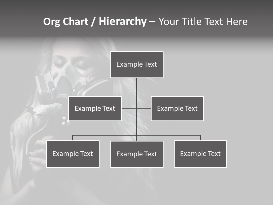 Upset Respirator Purity PowerPoint Template