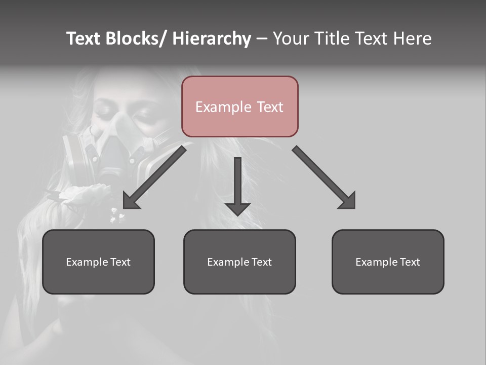 Upset Respirator Purity PowerPoint Template