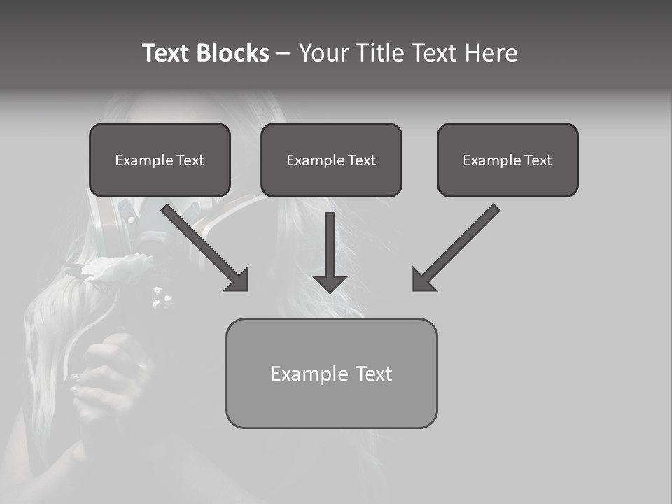 Upset Respirator Purity PowerPoint Template