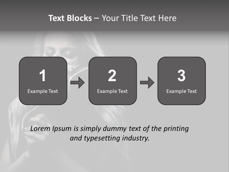 Upset Respirator Purity PowerPoint Template
