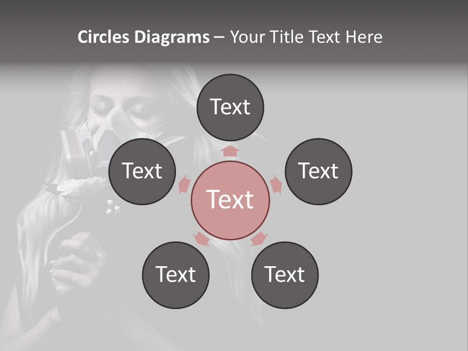 Upset Respirator Purity PowerPoint Template