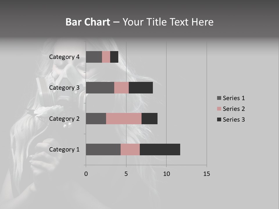 Upset Respirator Purity PowerPoint Template