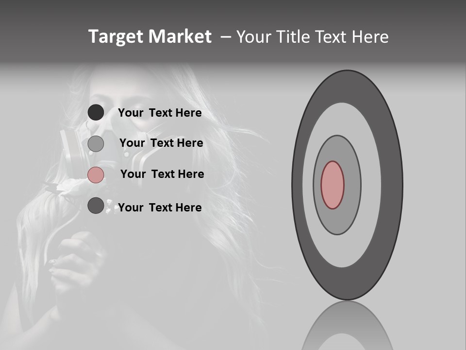 Upset Respirator Purity PowerPoint Template