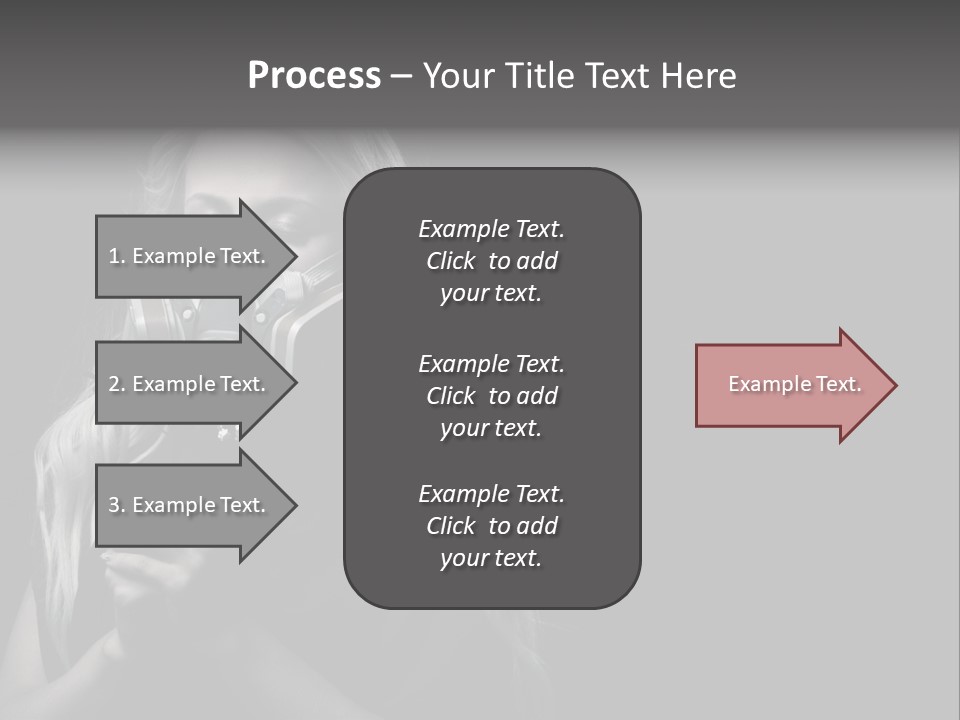 Upset Respirator Purity PowerPoint Template