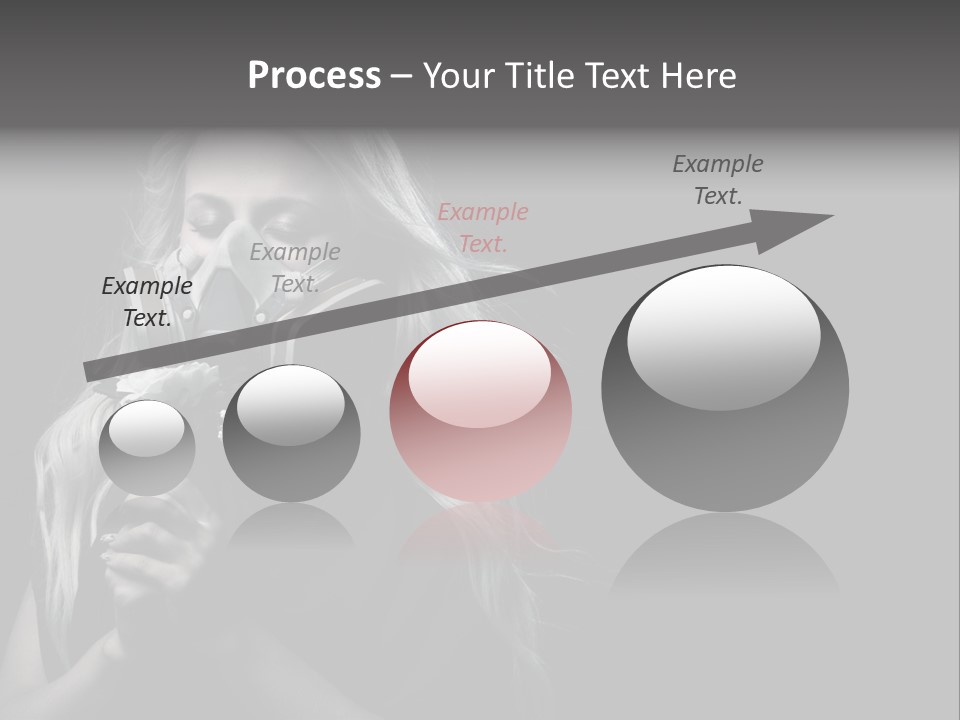 Upset Respirator Purity PowerPoint Template