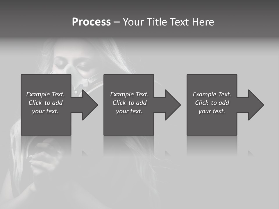 Upset Respirator Purity PowerPoint Template