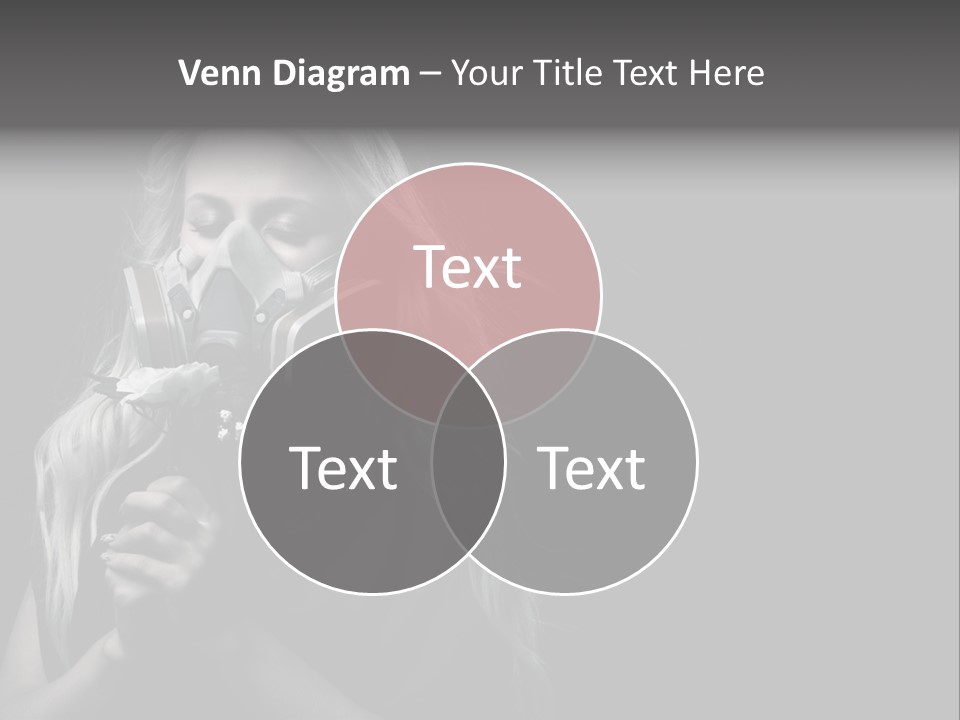 Upset Respirator Purity PowerPoint Template