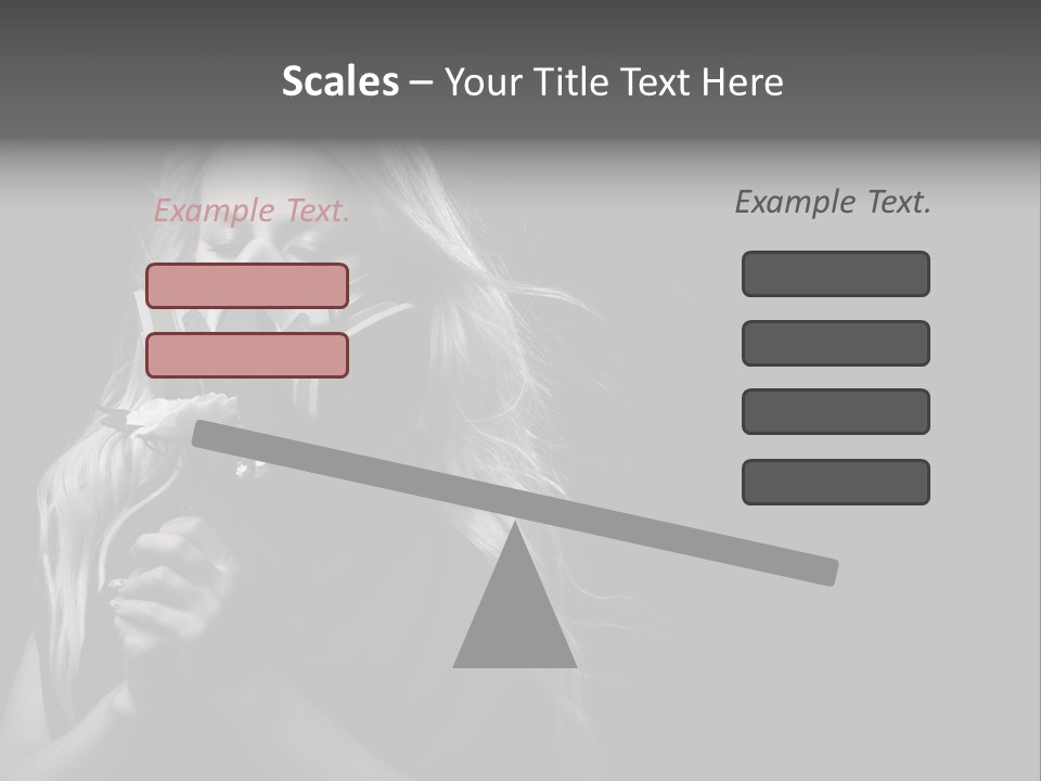 Upset Respirator Purity PowerPoint Template