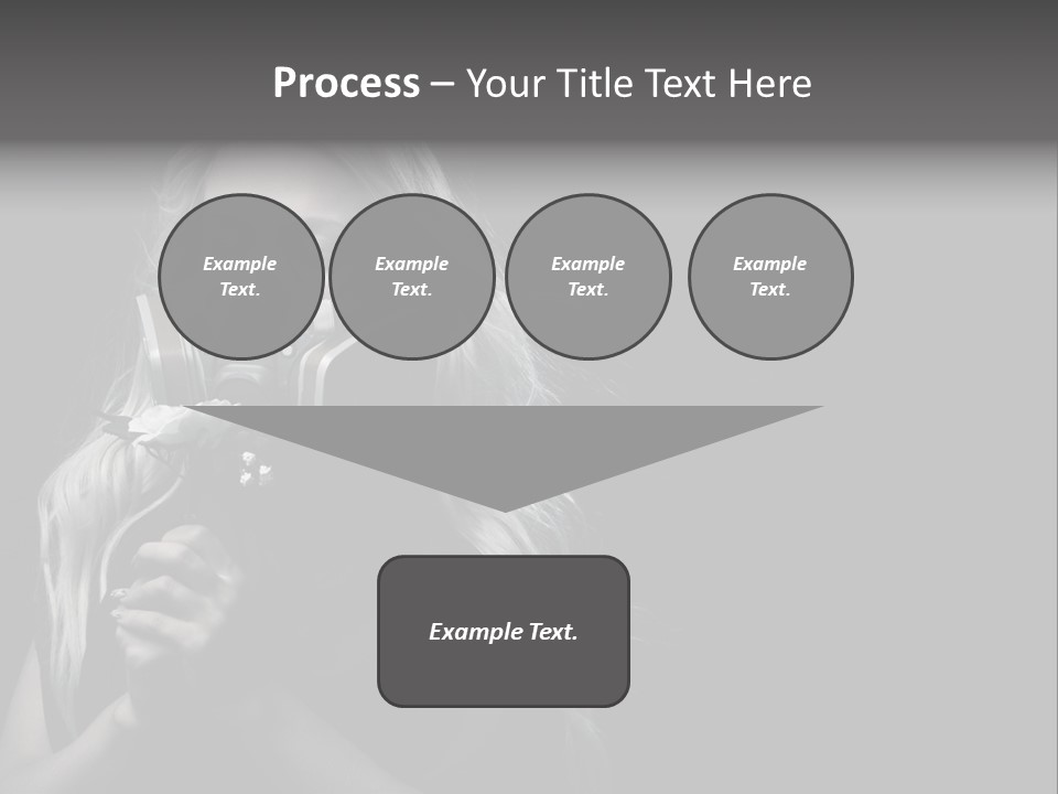 Upset Respirator Purity PowerPoint Template