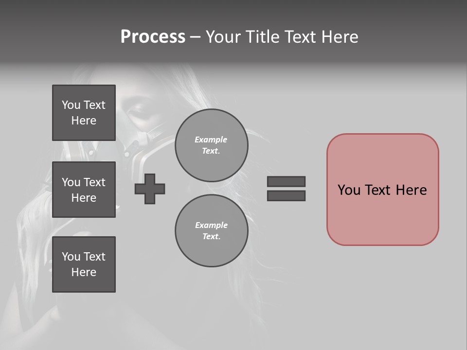 Upset Respirator Purity PowerPoint Template