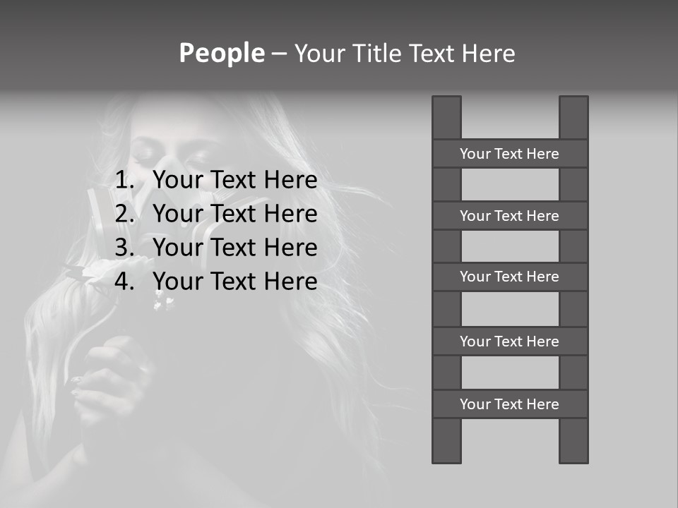 Upset Respirator Purity PowerPoint Template