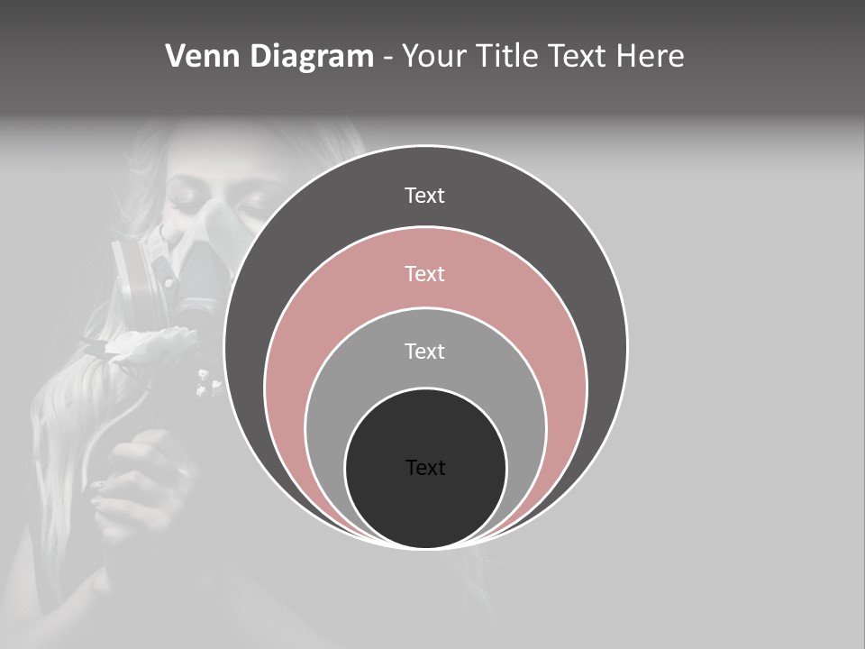 Upset Respirator Purity PowerPoint Template