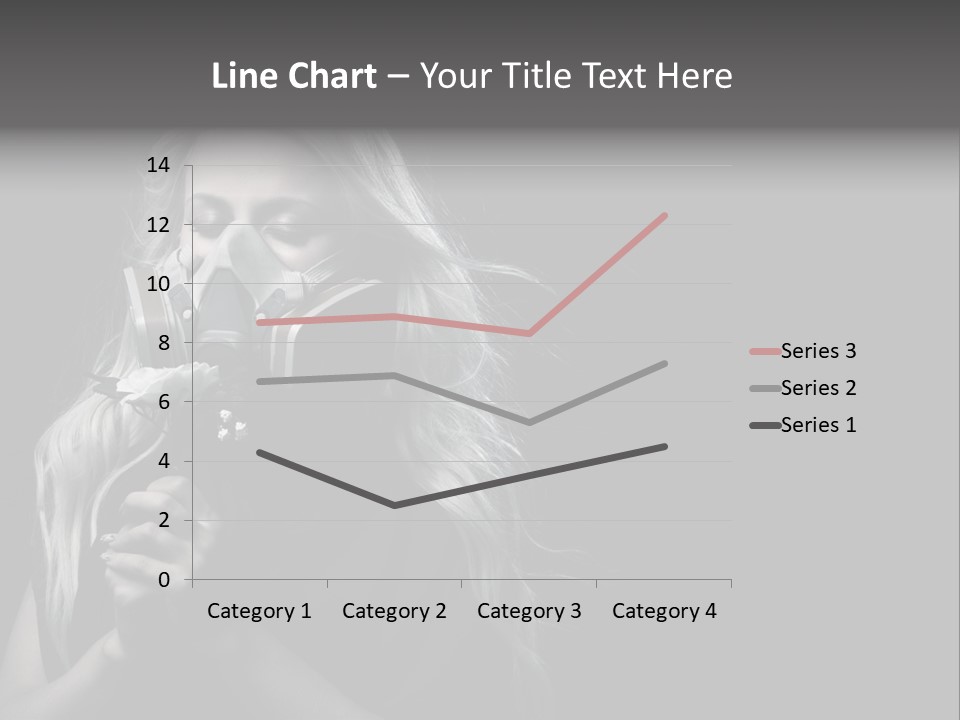 Upset Respirator Purity PowerPoint Template