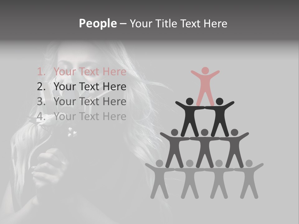 Upset Respirator Purity PowerPoint Template