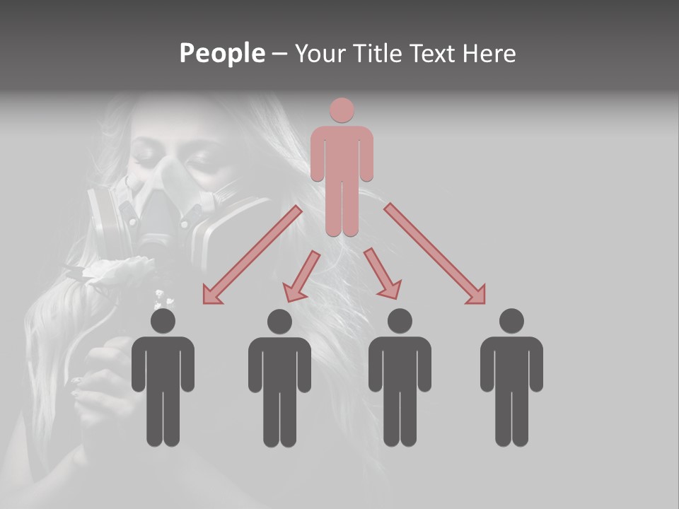 Upset Respirator Purity PowerPoint Template