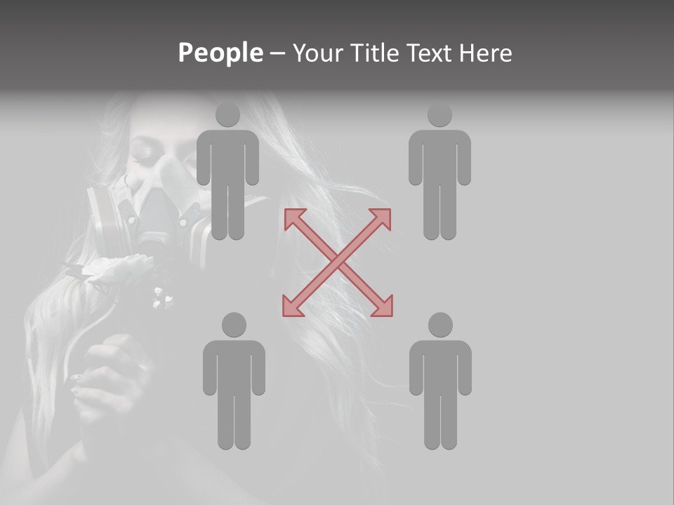 Upset Respirator Purity PowerPoint Template