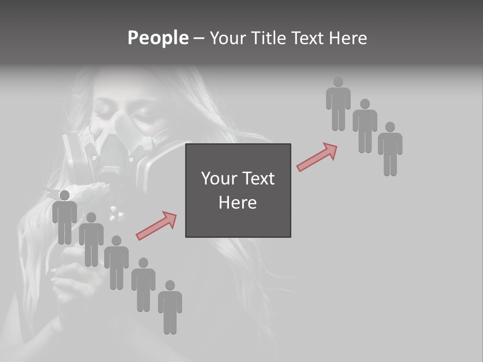 Upset Respirator Purity PowerPoint Template