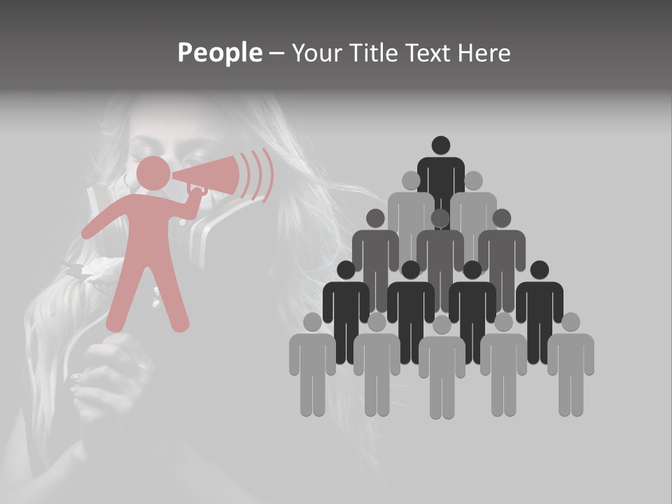 Upset Respirator Purity PowerPoint Template