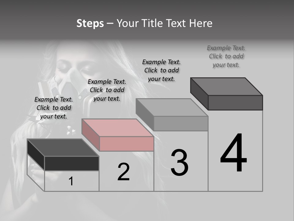 Upset Respirator Purity PowerPoint Template