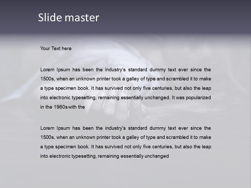 Death Felon Person PowerPoint Template