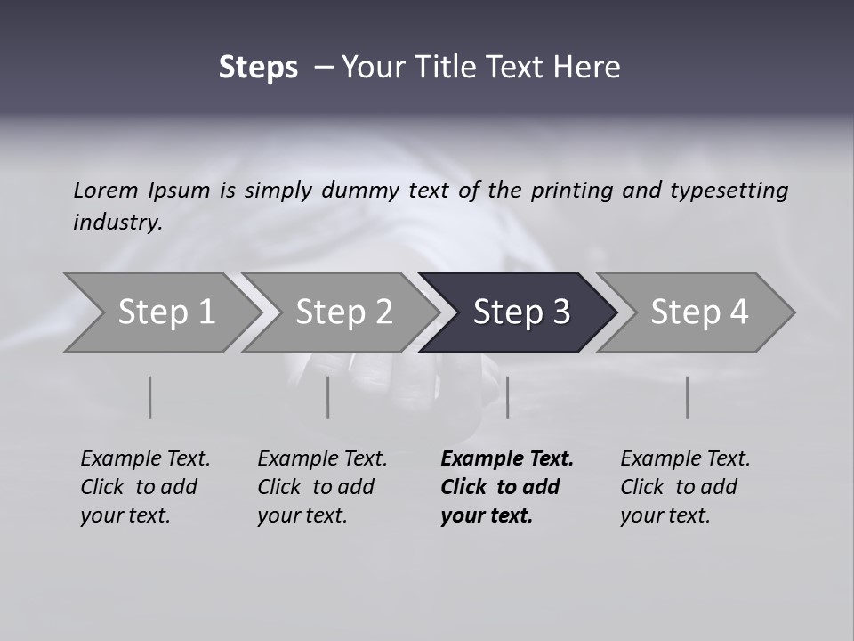 Death Felon Person PowerPoint Template