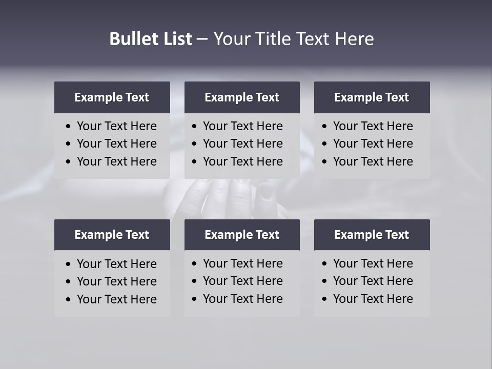 Death Felon Person PowerPoint Template