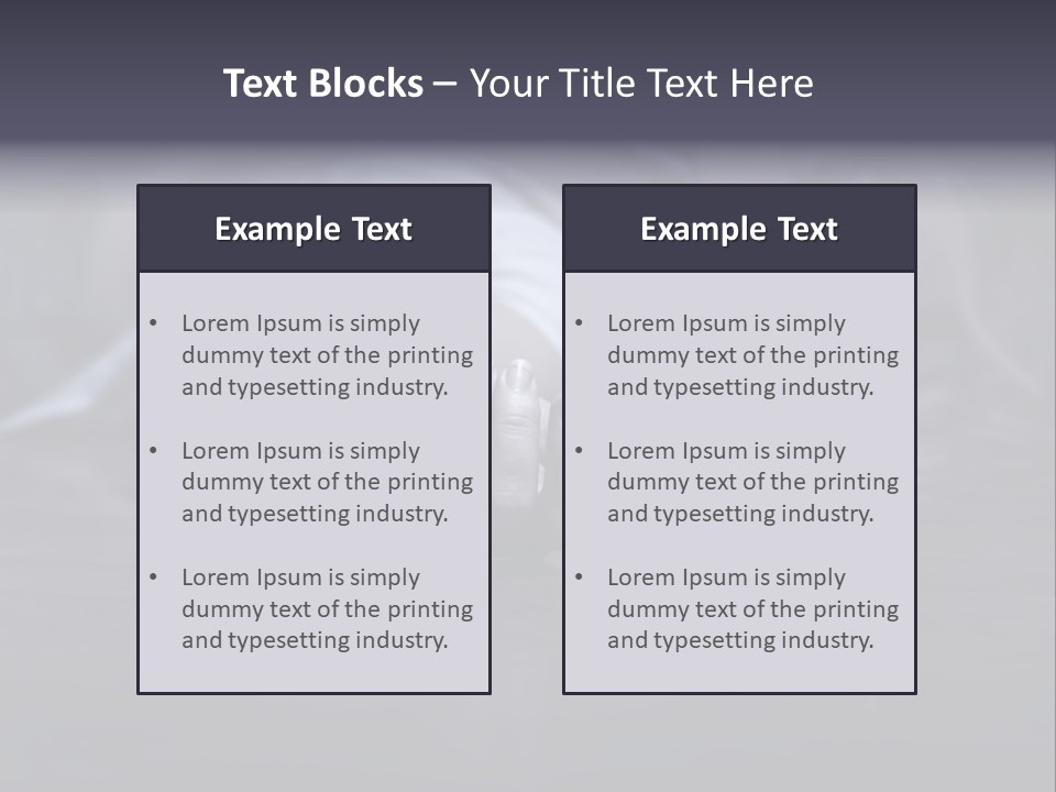 Death Felon Person PowerPoint Template
