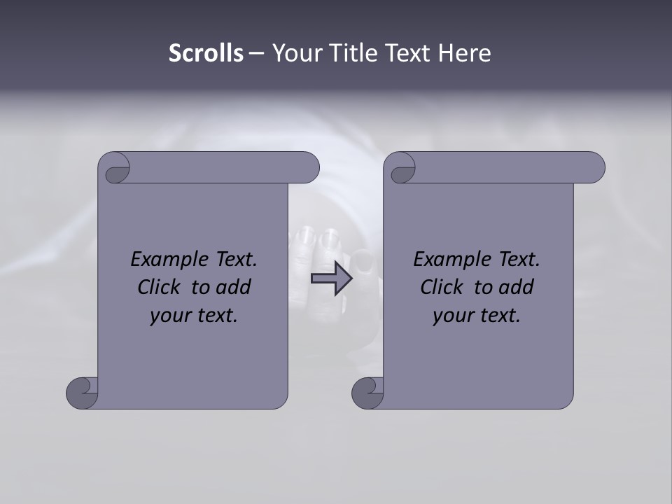 Death Felon Person PowerPoint Template