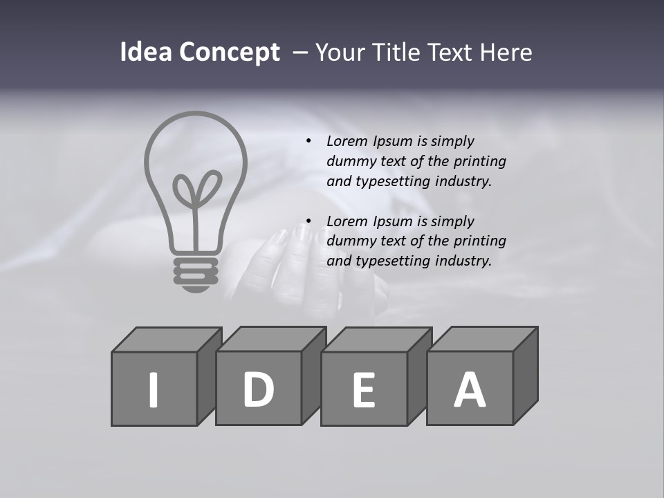 Death Felon Person PowerPoint Template