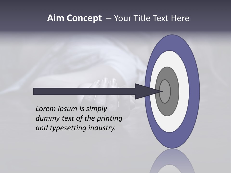 Death Felon Person PowerPoint Template