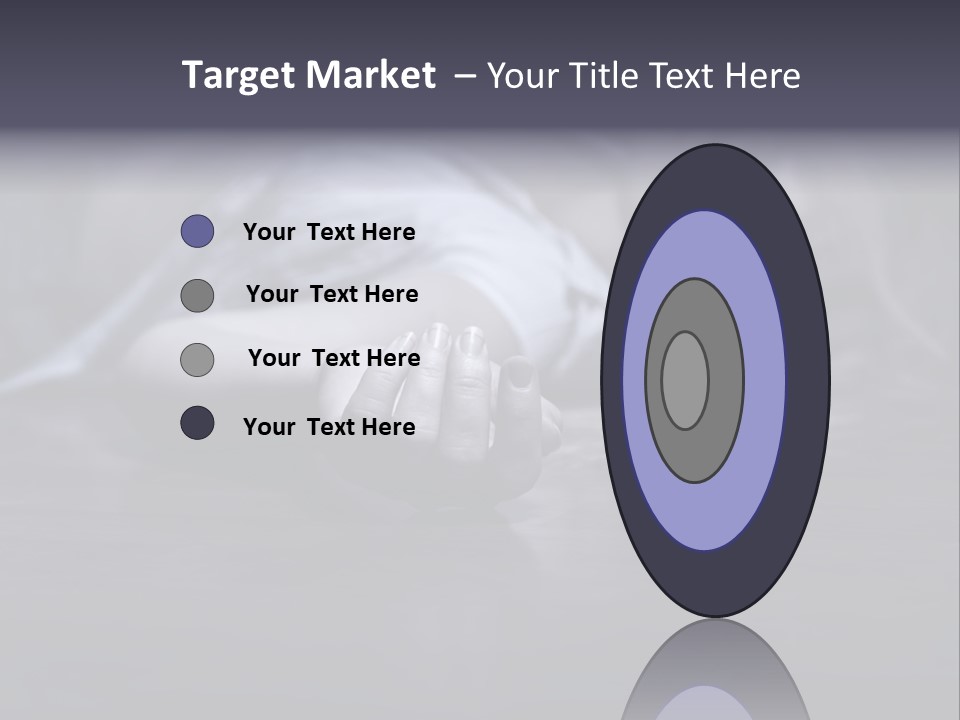 Death Felon Person PowerPoint Template