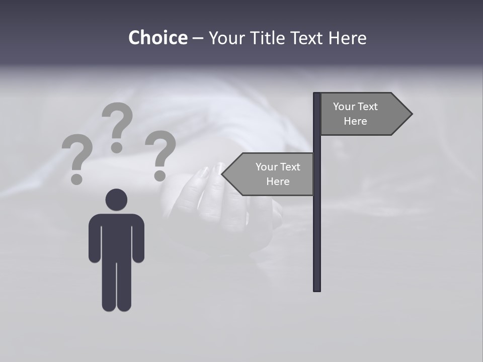 Death Felon Person PowerPoint Template