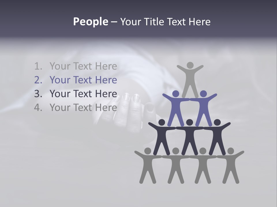 Death Felon Person PowerPoint Template