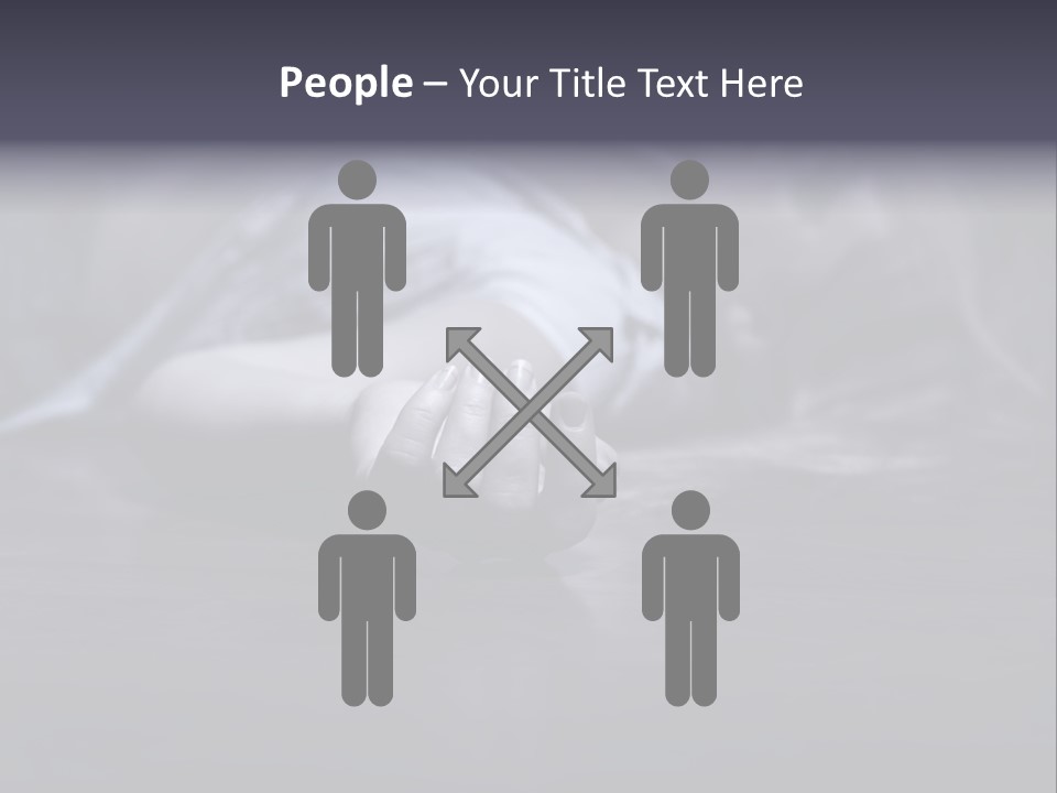 Death Felon Person PowerPoint Template
