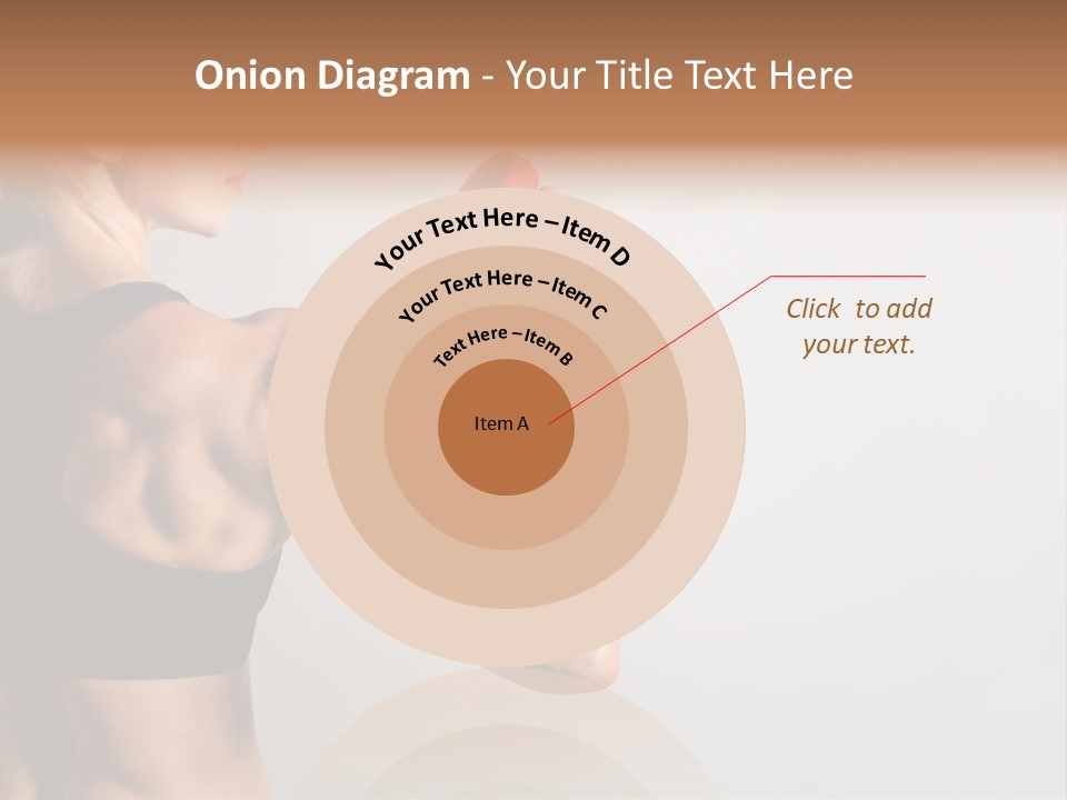 Barbells Workout Young PowerPoint Template