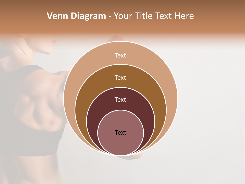 Barbells Workout Young PowerPoint Template