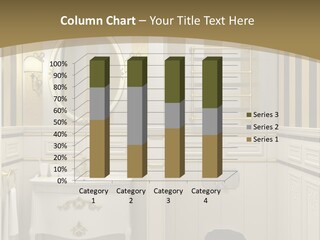 Toilet White Expensive PowerPoint Template