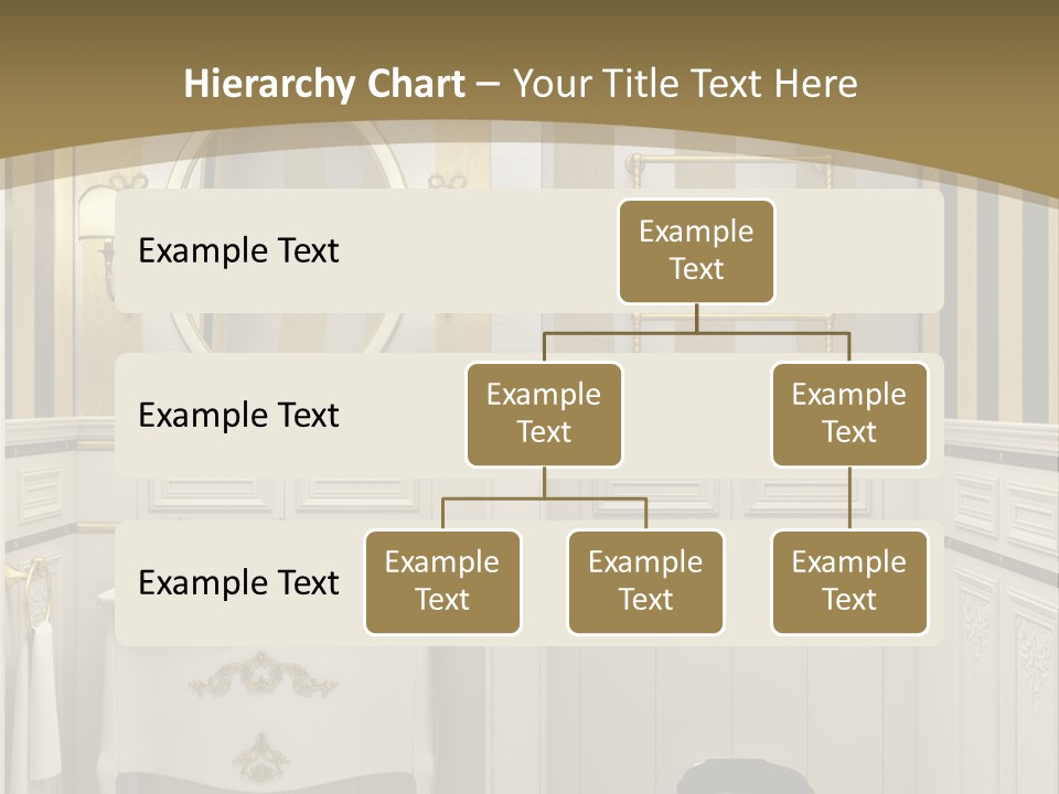Toilet White Expensive PowerPoint Template