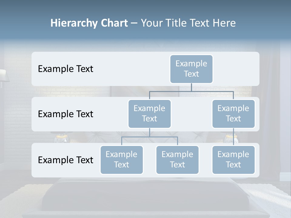 Classic Carved Bedspread PowerPoint Template