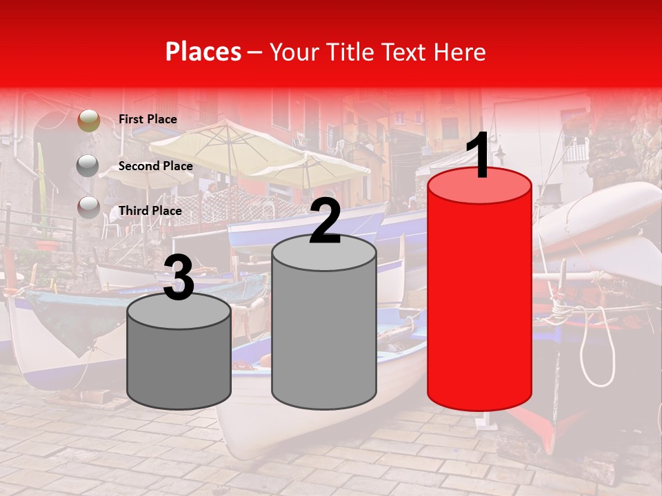 Riviera View Mediterranean PowerPoint Template