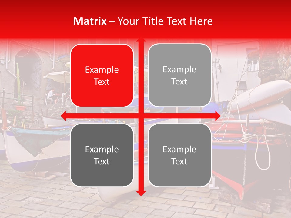 Riviera View Mediterranean PowerPoint Template