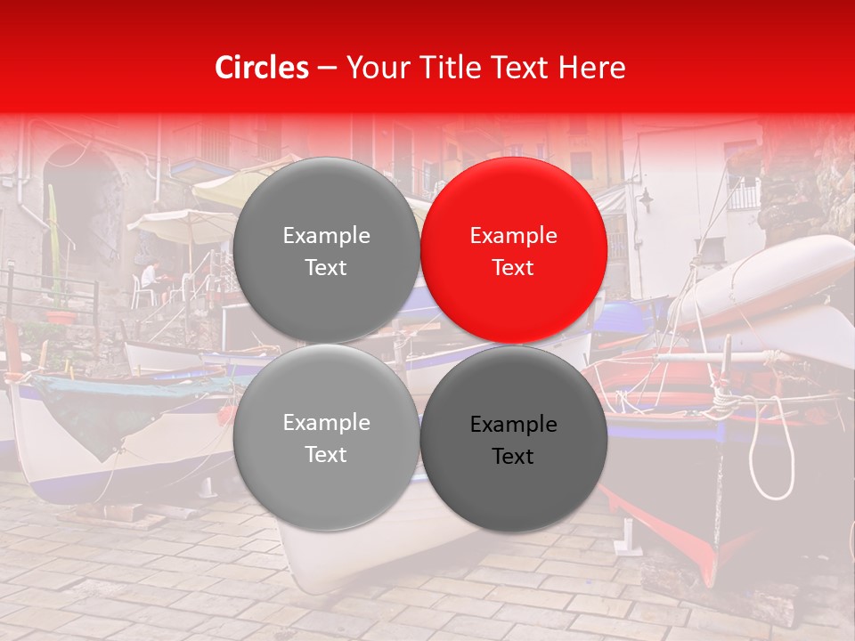 Riviera View Mediterranean PowerPoint Template