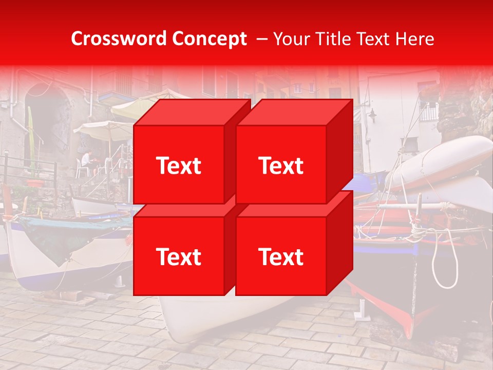 Riviera View Mediterranean PowerPoint Template