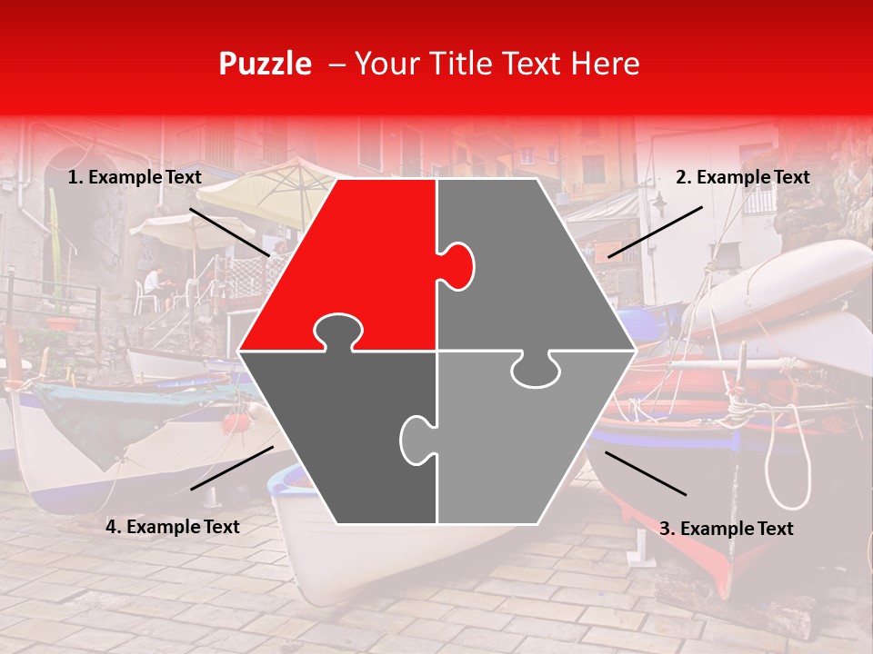 Riviera View Mediterranean PowerPoint Template