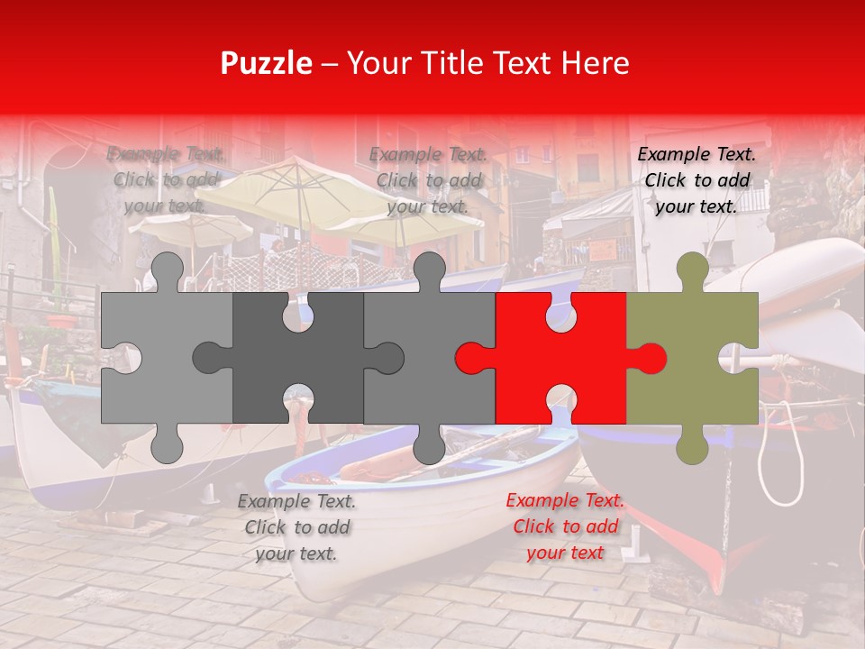 Riviera View Mediterranean PowerPoint Template