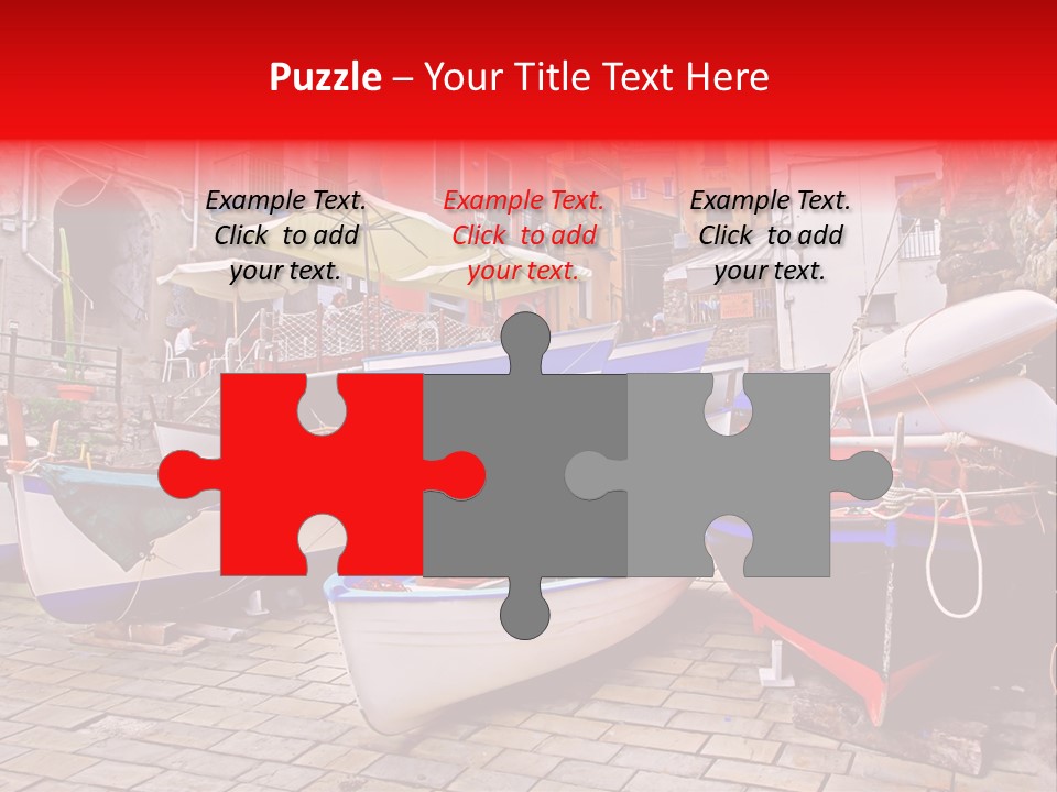 Riviera View Mediterranean PowerPoint Template