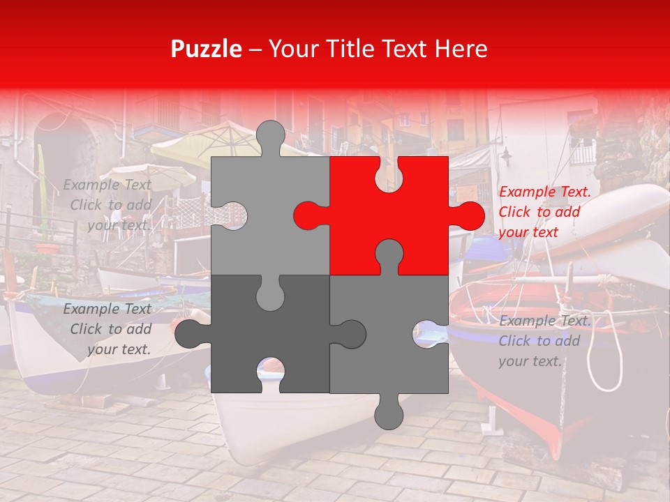 Riviera View Mediterranean PowerPoint Template